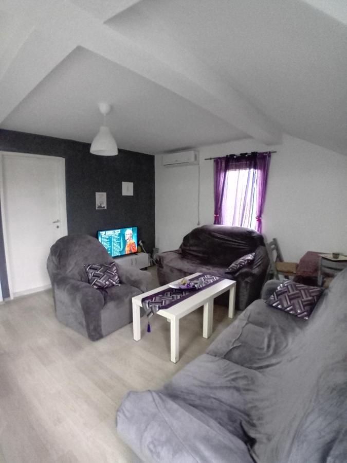 Airport Shtrkovi - Storks Apartment Petrovec ภายนอก รูปภาพ